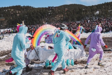 Frozen Dead Guy Days 2018-Unicorns & Rainbows