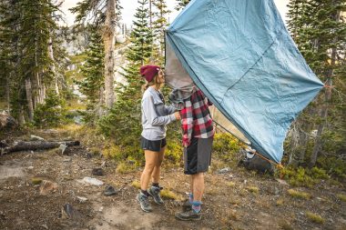 TIPS FOR FIRST-TIME CAMPERS: CAMPING WITH YOUR NON-CAMPING PARTNER