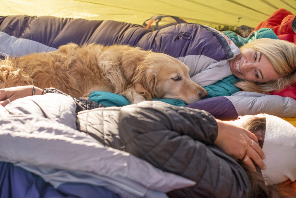Stay warm while camping with these camping hacks